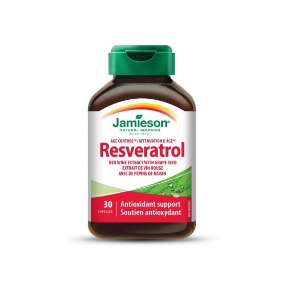 Jamieson Resveratrol 30 kapsula