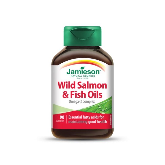 Jamieson Wild Salmon & Fish Oils 90 kapsula