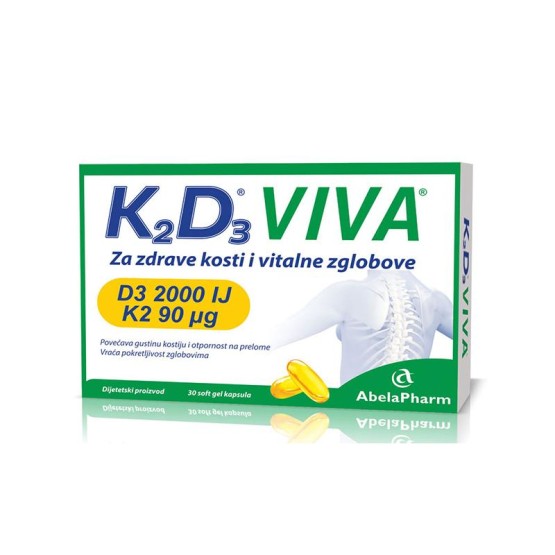K2D3 Viva 30 kapsula
