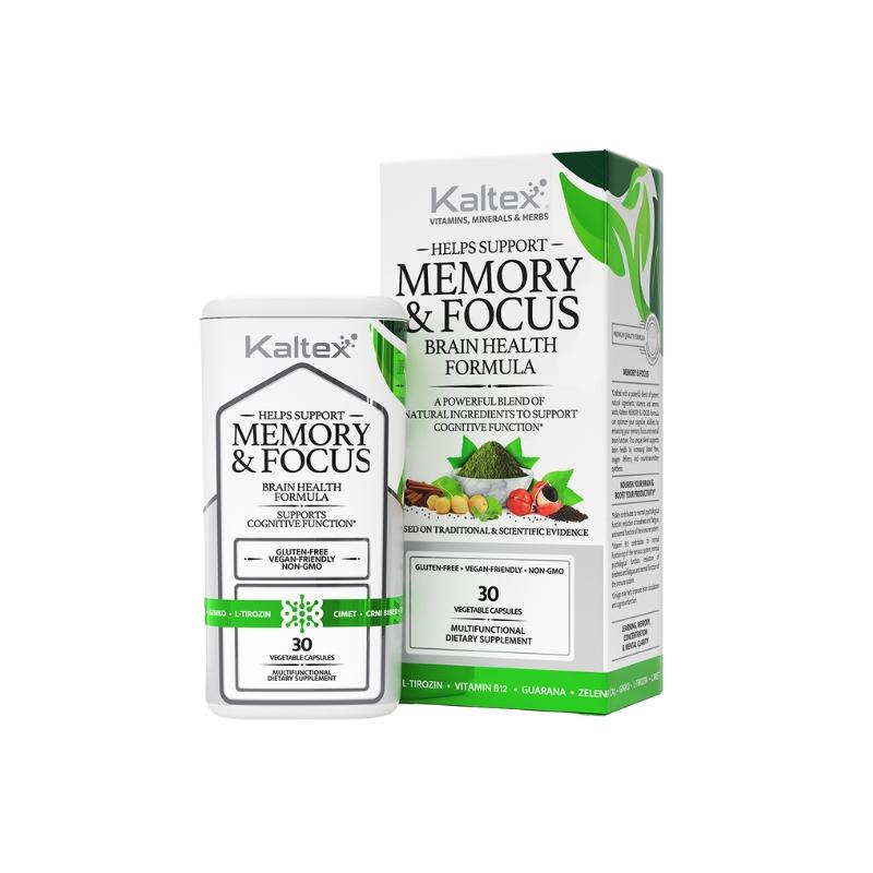 KalteX Memory & Focus 30 kapsula