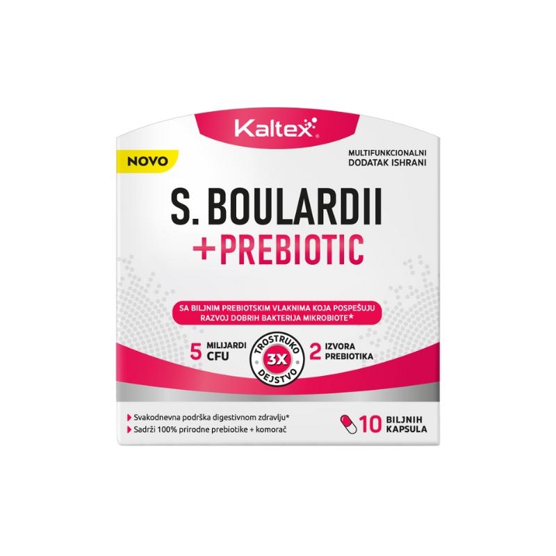 Kaltex S.BOULARDII + PREBIOTIC 10 kapsula