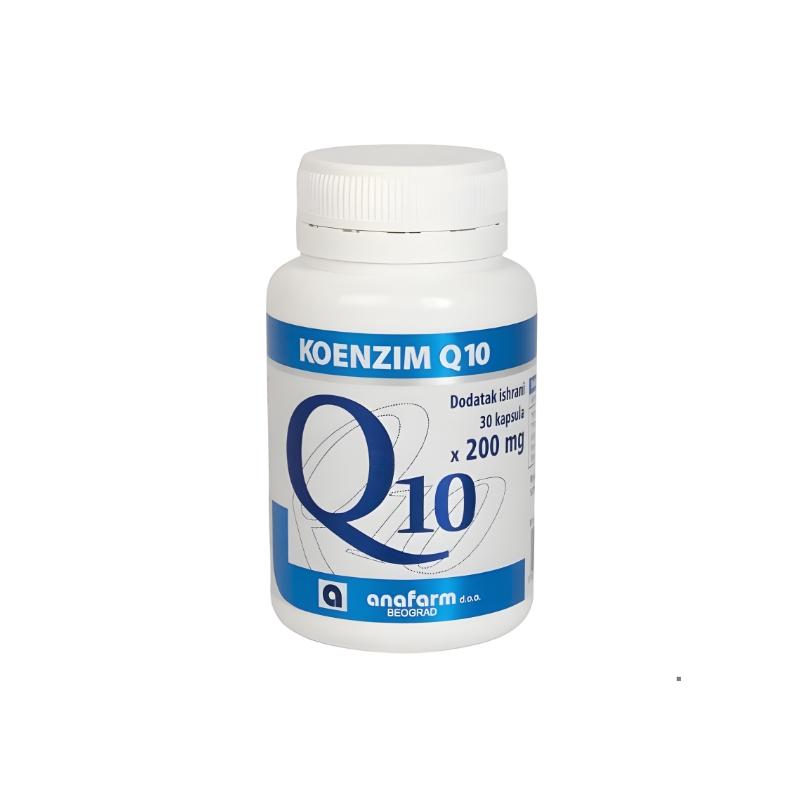 Koenzim Q10 200mg 30 kapsula