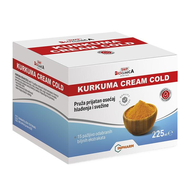 Kurkuma Cream Cold 225 ml