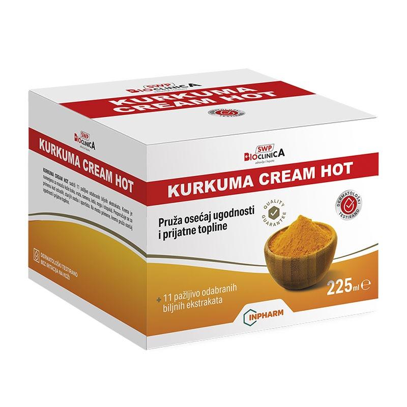 Kurkuma Cream Hot 225 ml