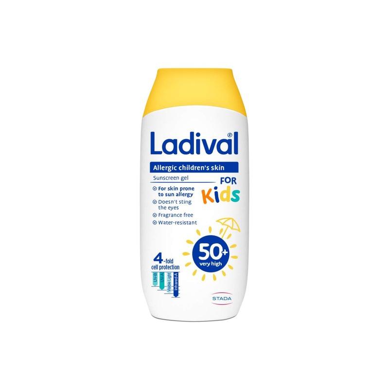 Ladival gel za decu sklonu alergiji na sunce SPF 50+ 200ml