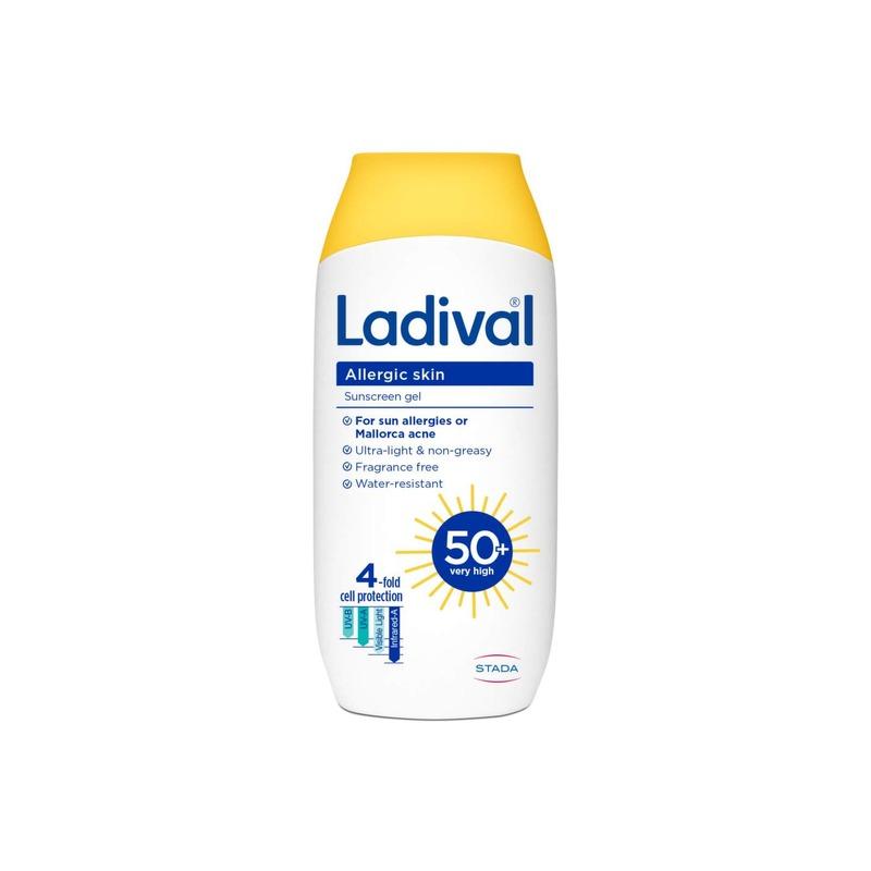 Ladival gel za kožu sklonu alergiji na sunce SPF 50+ 200ml