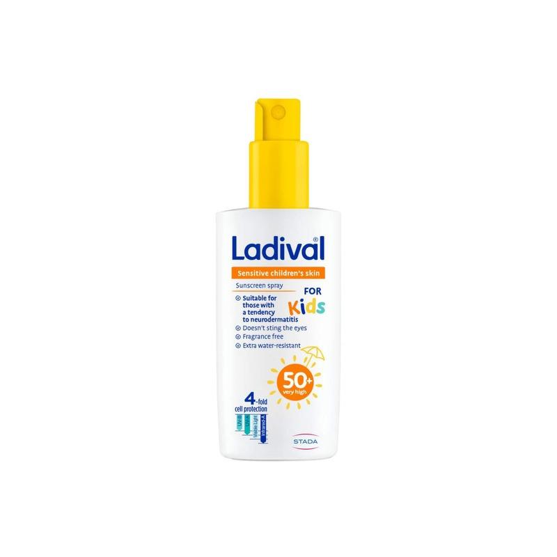 Ladival sprej za zaštitu od sunca za osetljivu kožu dece SPF 50+ 200ml