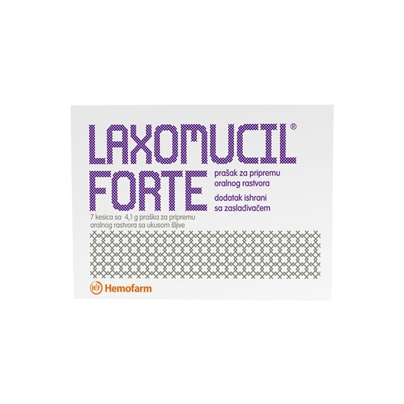 Laxomucil Forte prašak za oralni rastvor 7 kesica