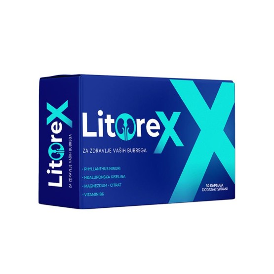 LitoreX 30 kapsula
