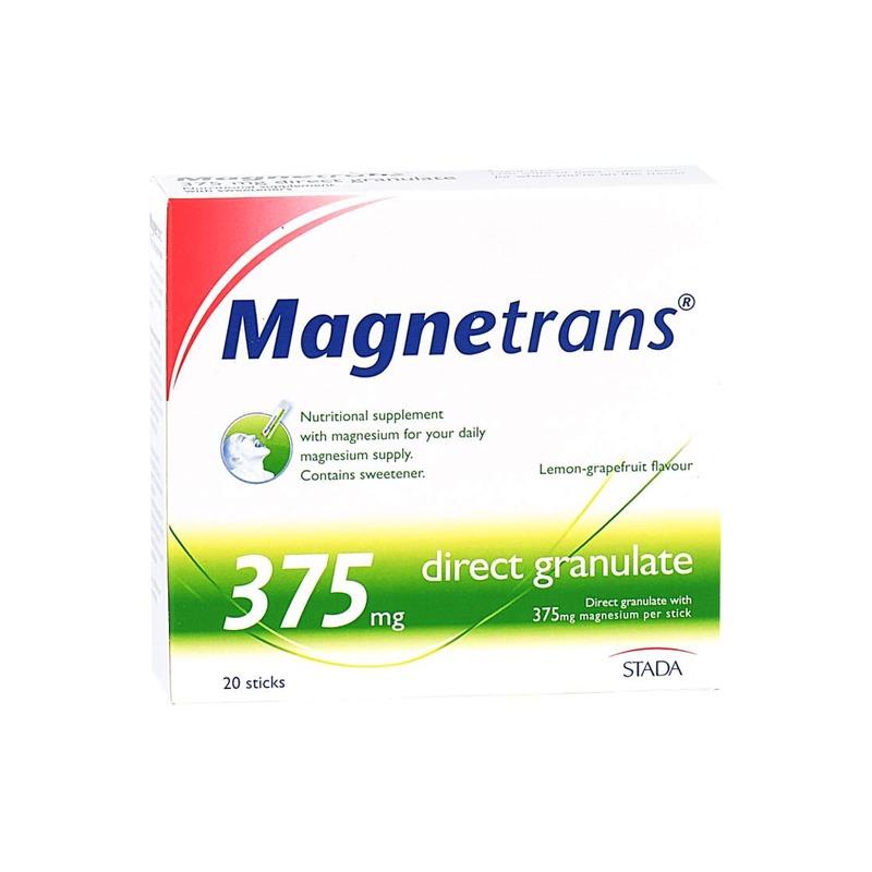 Magnetrans 375 mg direkt granule 20 kesica