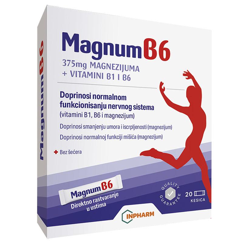 Magnum B6 20 kesica
