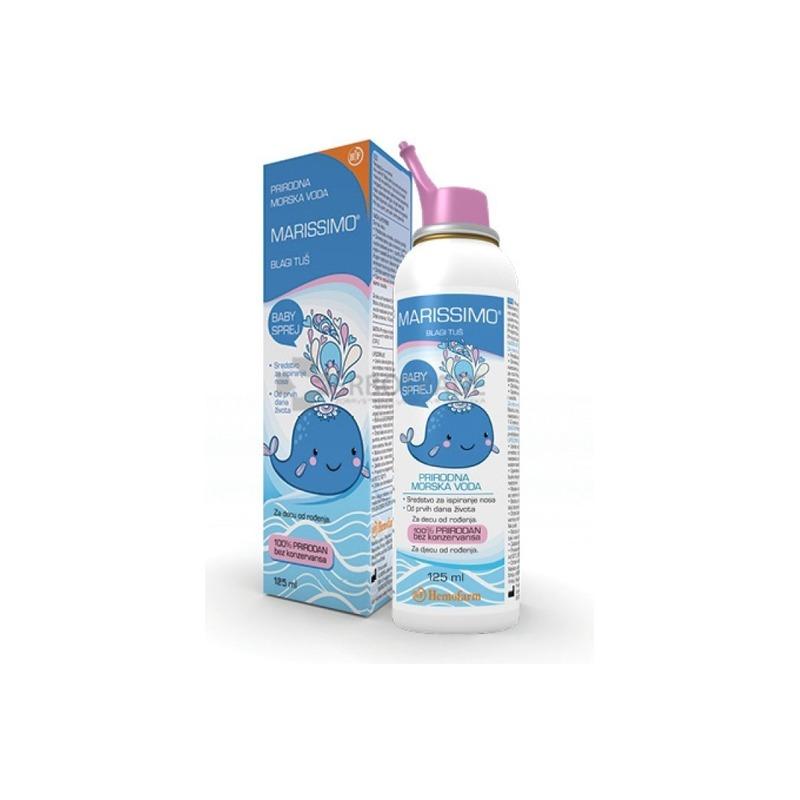 Marissimo Baby sprej za nos 125ml