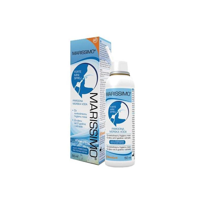 Marissimo Forte Mini sprej za nos 50ml