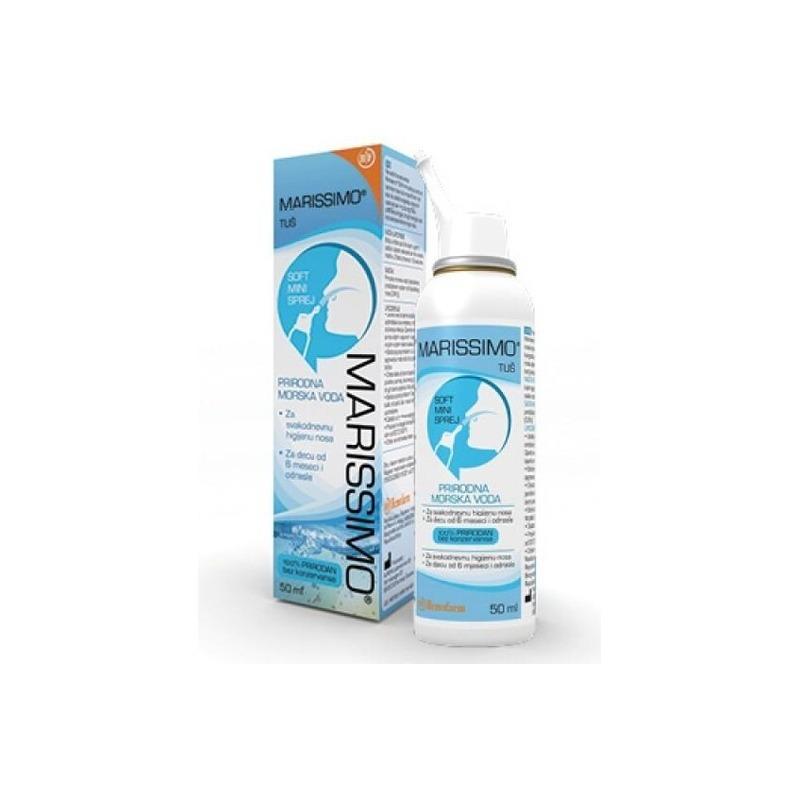 Marissimo Soft Mini sprej za nos 50ml