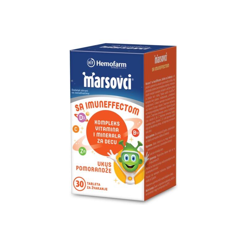 Marsovci sa Imuneffectom 30 tableta za žvakanje