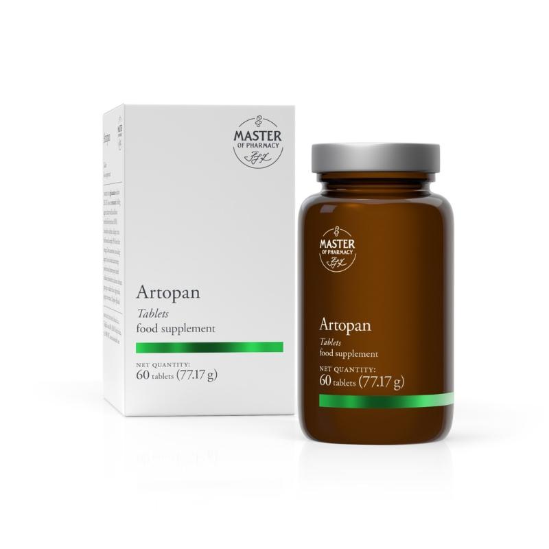 Master of Pharmacy Artopan 60 tableta