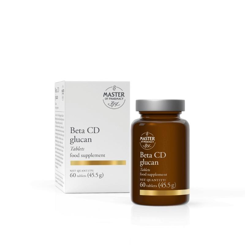 Master of Pharmacy Beta CD Glukan 60 tableta