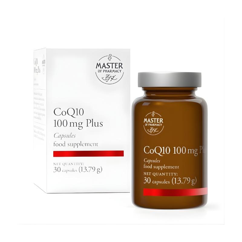 Master of Pharmacy CoQ10 100mg Plus 30 kapsula