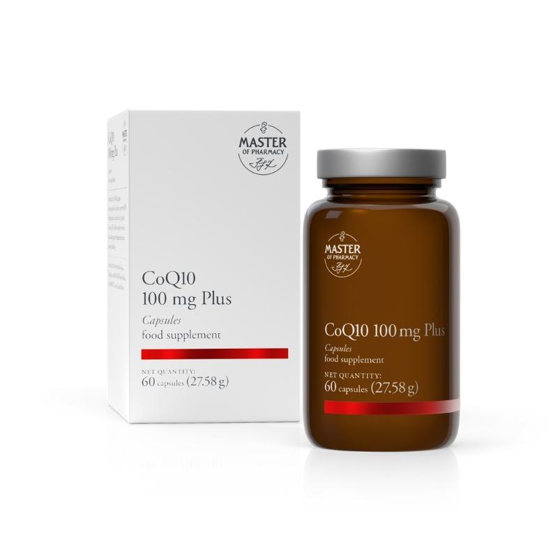 Master of Pharmacy CoQ10 100mg Plus 60 kapsula