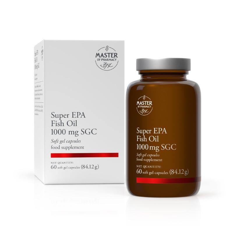 Master of Pharmacy Super EPA Fish Oil 1000mg 60 kapsula