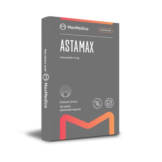 MaxMedica Astamax 30 kapsula