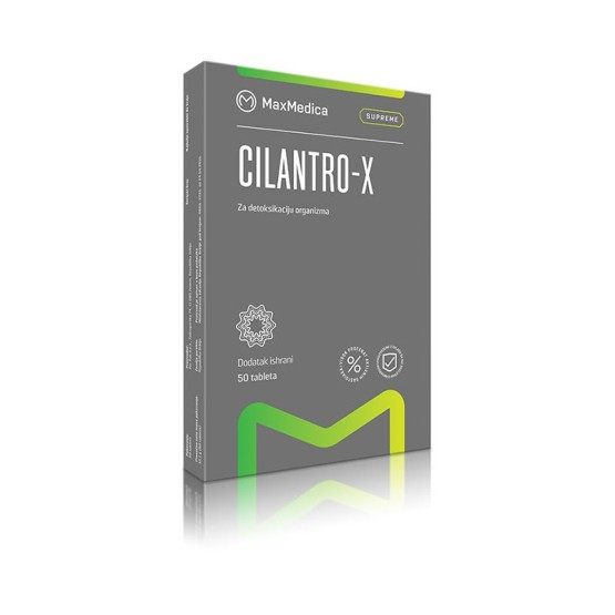 MaxMedica Cilantro-X 50 tableta