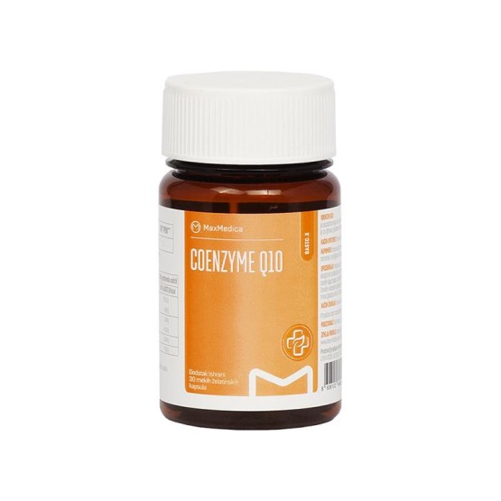 MaxMedica Coenzyme Q10 30mg 30 kapsula