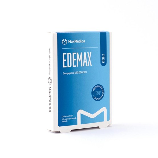 MaxMedica Edemax 10 kapsula