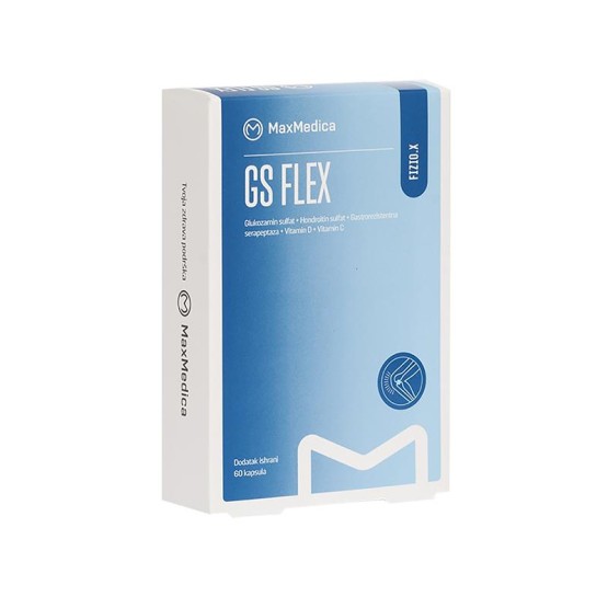 MaxMedica GS Flex 60 kapsula