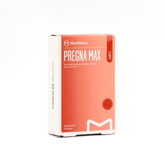 MaxMedica Pregna Max 30 kapsula