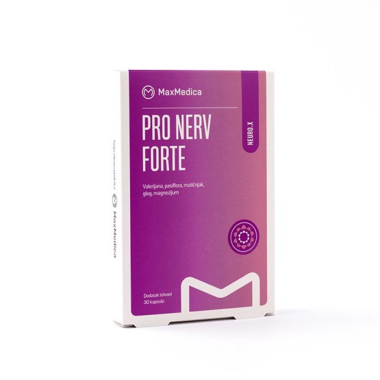 MaxMedica Pro Nerv Forte 30 kapsula