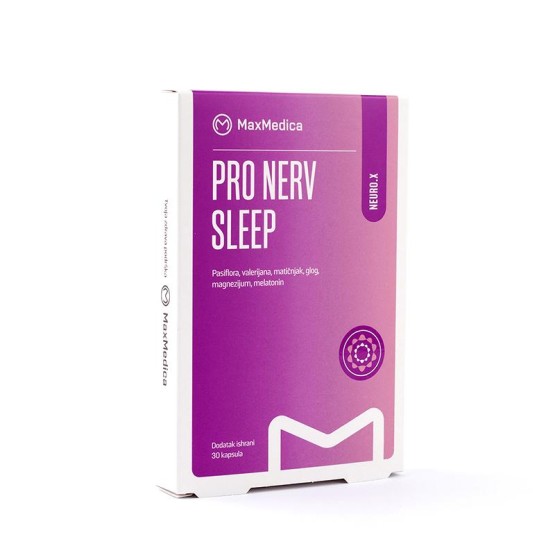 MaxMedica Pro Nerv Sleep 30 kapsula