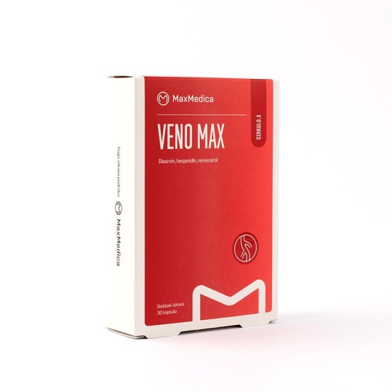 MaxMedica Veno Max 30 kapsula