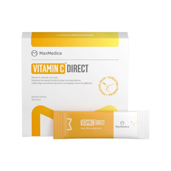 MaxMedica Vitamin C Direct 20 kesica