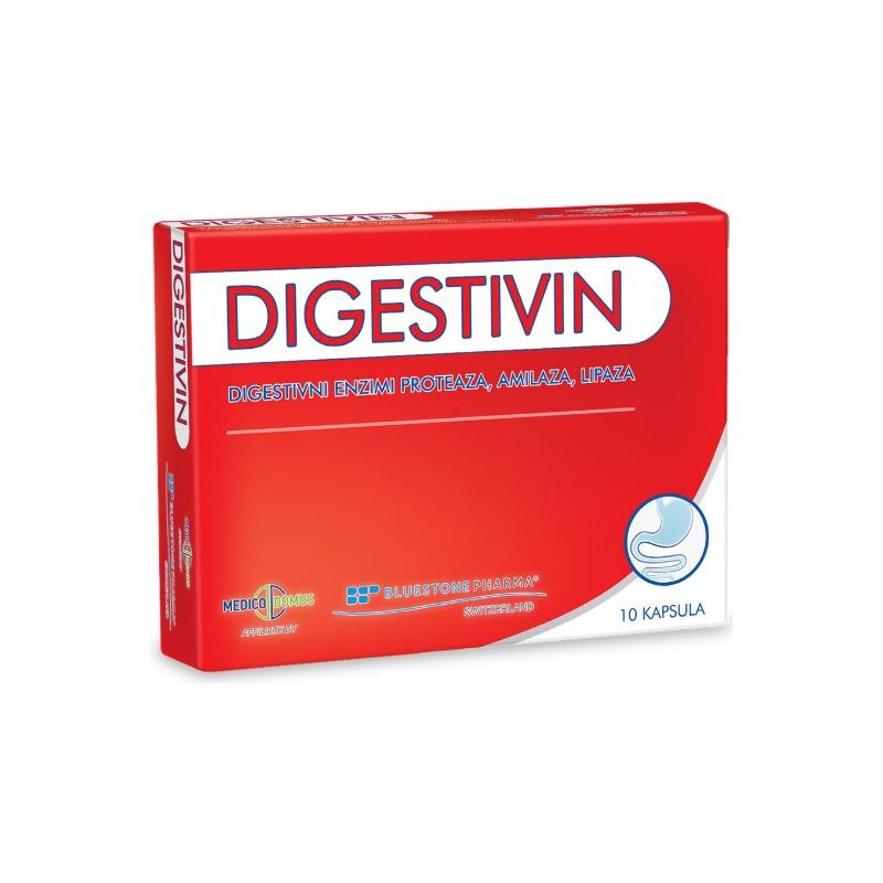 Medico Domus Digestivin 10 kapsula
