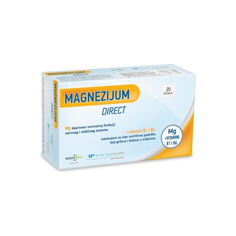 Medico Domus Magnezijum Direct 20 kesica