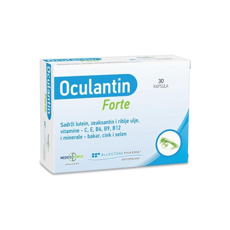 Medico Domus Oculantin Forte 30 kapsula