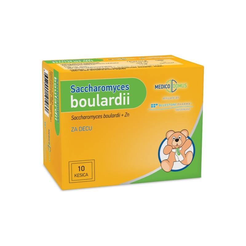 Medico Domus Saccharomyces boulardii za decu 10 kesica