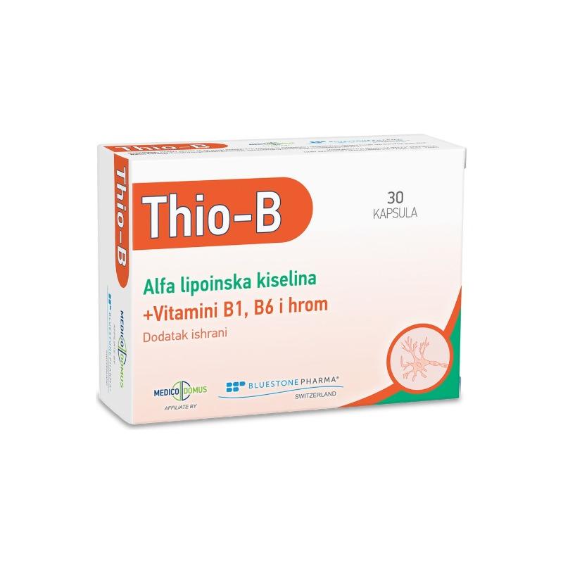 Medico Domus Thio-B 30 kapsula