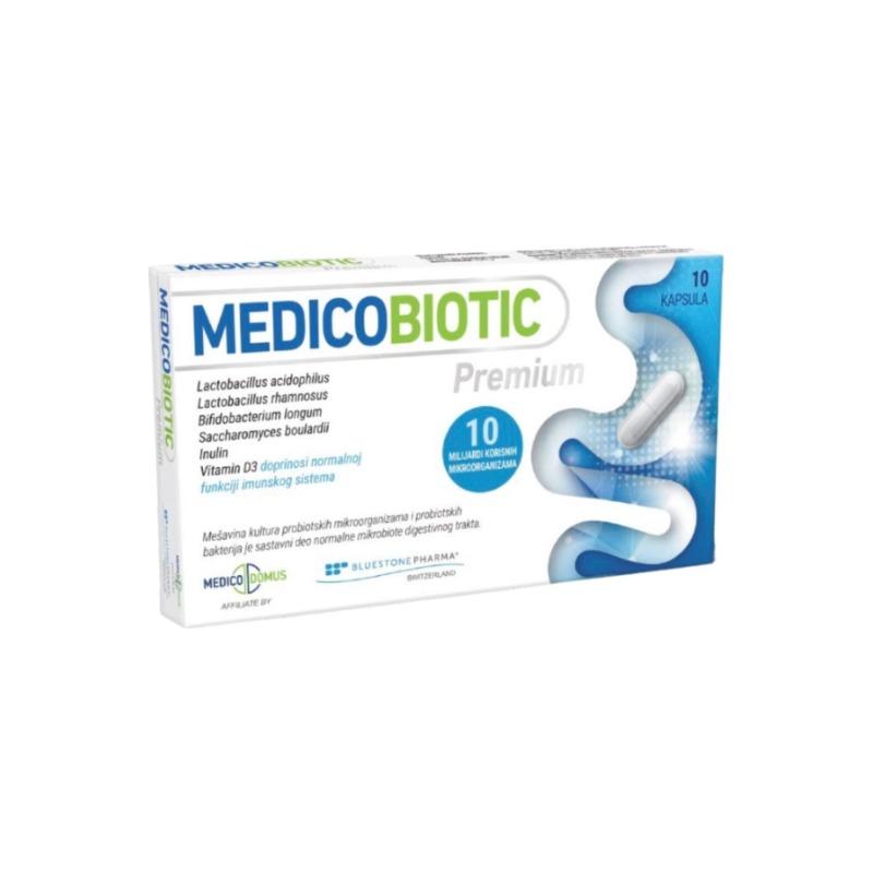 Medicobiotic Premium 10 kapsula