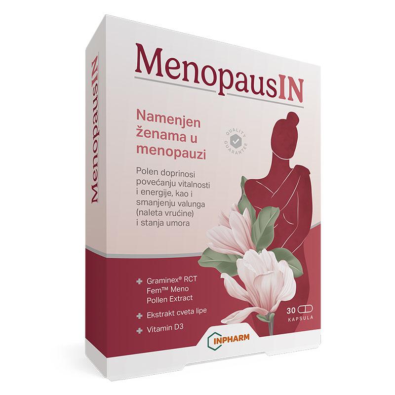 MenopausIN 30 kapsula