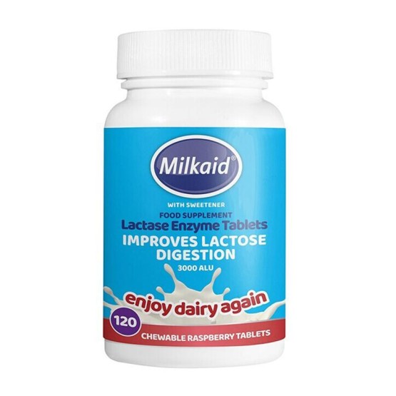 MilkAid 120 tableta za žvakanje