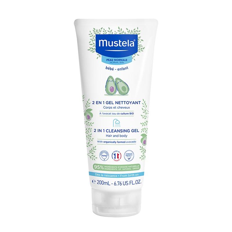 MUSTELA 2u1 šampon za kosu i telo 200ml