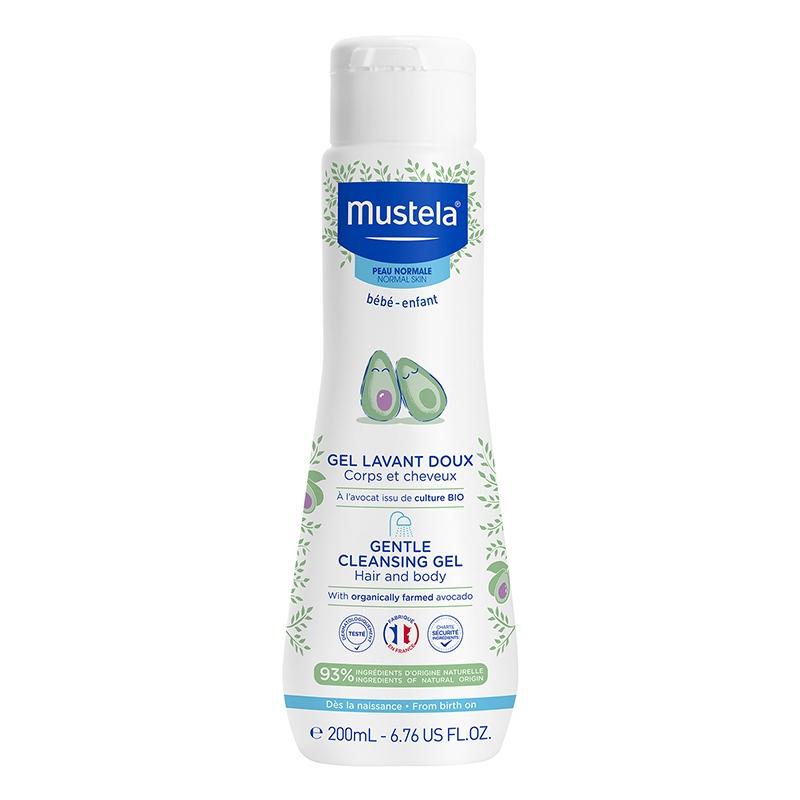 MUSTELA Blagi gel za kupanje 200ml