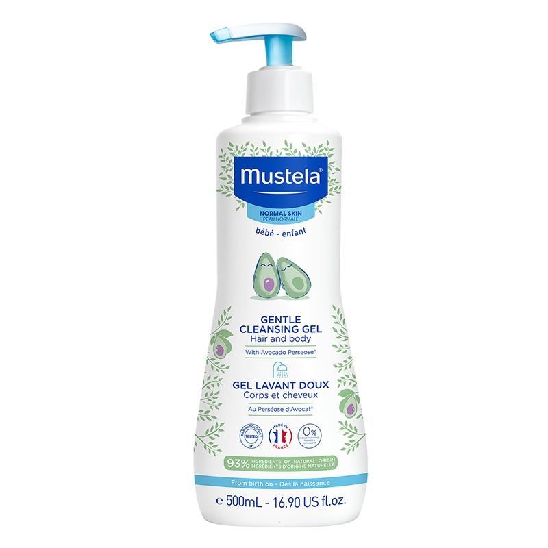 MUSTELA Blagi gel za kupanje 500ml