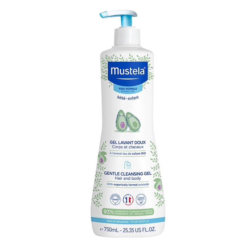 MUSTELA Blagi gel za kupanje 750ml