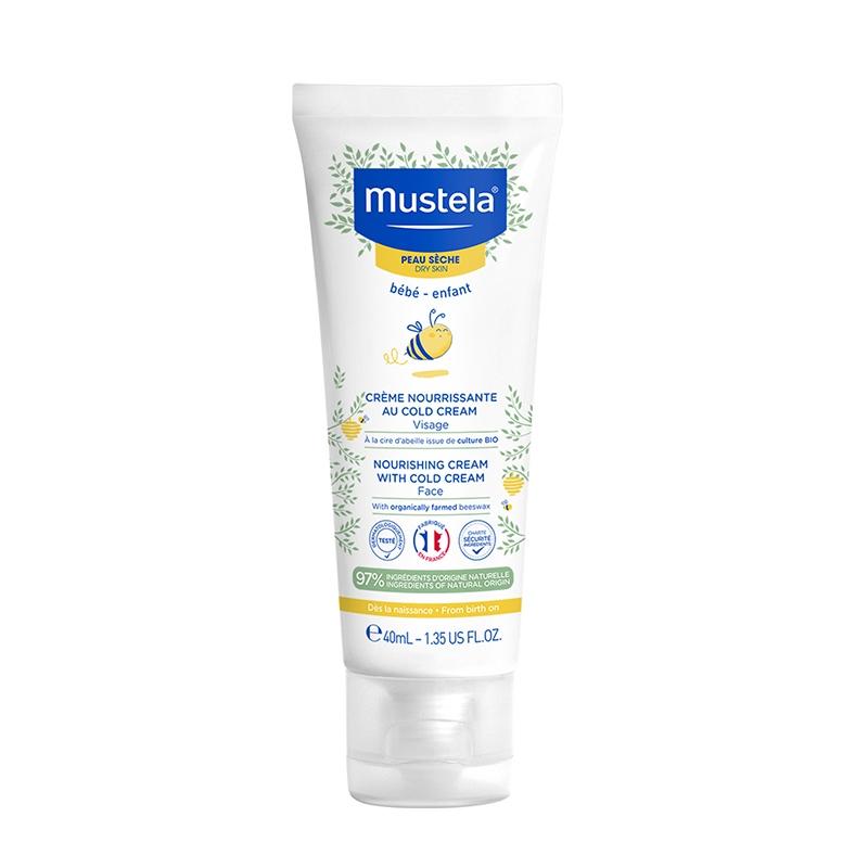 MUSTELA hranljiva cold krema za lice 40ml