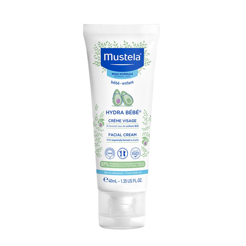 MUSTELA Hydra Bébé krema za lice 40ml