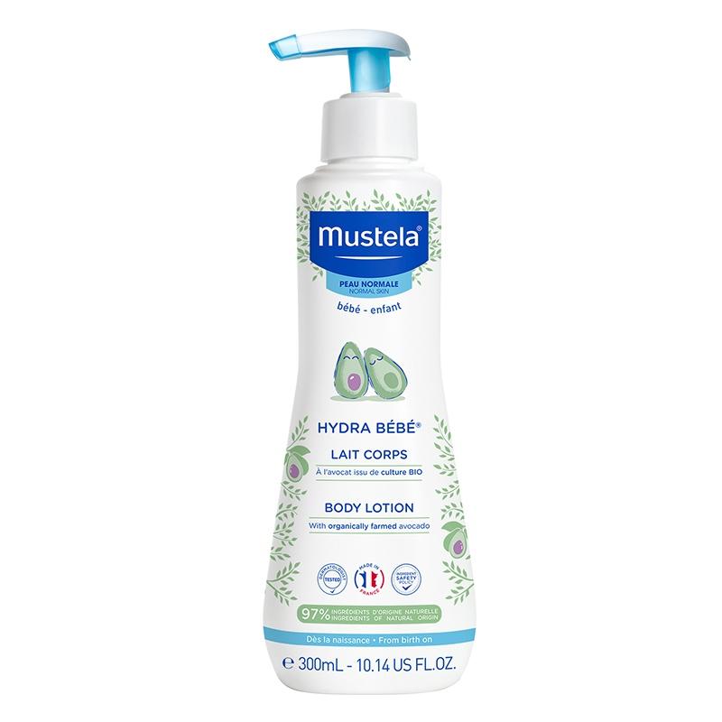 MUSTELA Hydra Bébé losion za telo 300ml