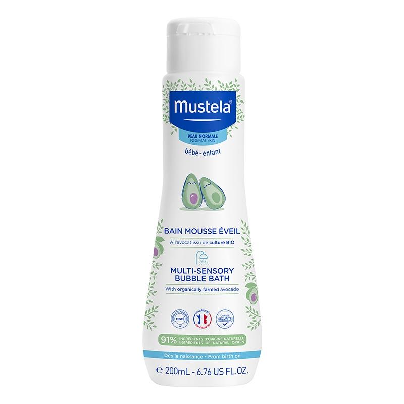MUSTELA Multi-sensory penušava kupka 200ml